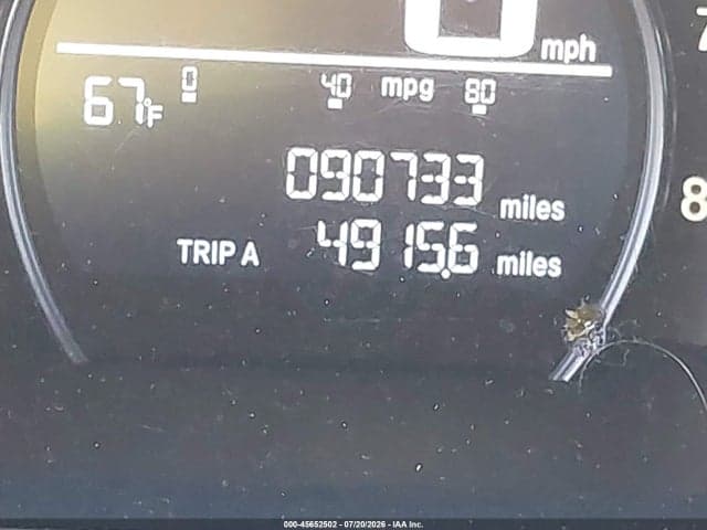 2017 HONDA CIVIC LX 7