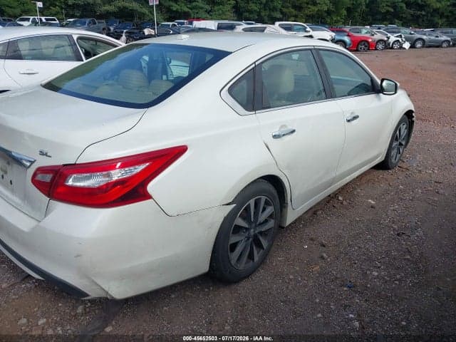 2017 NISSAN ALTIMA 2.5 SL 4