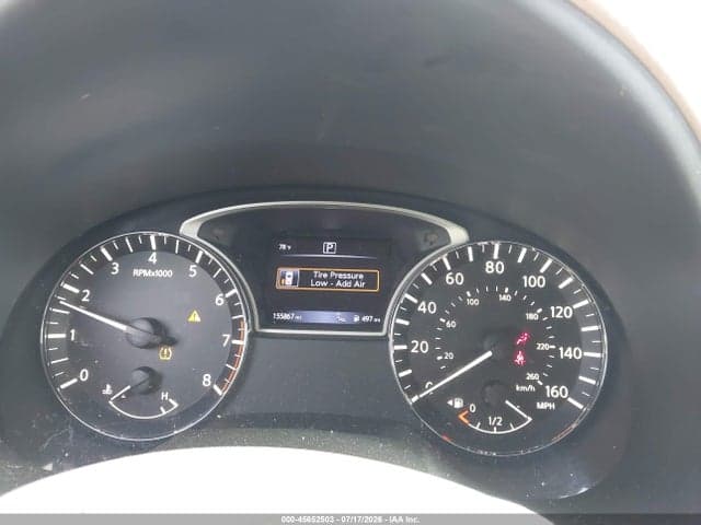 2017 NISSAN ALTIMA 2.5 SL 7