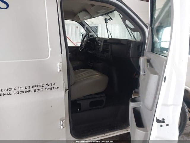 2020 CHEVROLET EXPRESS CARGO RWD 2500 REGULAR WHEELBASE WT - 1