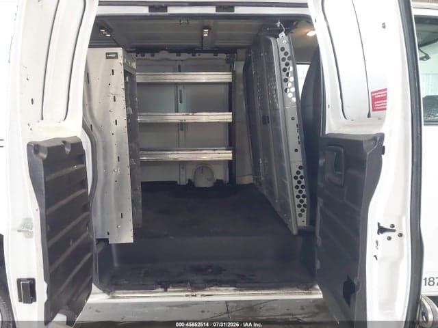 2020 CHEVROLET EXPRESS CARGO RWD 2500 REGULAR WHEELBASE WT 3