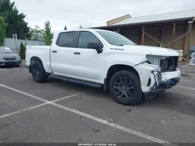 2021 CHEVROLET SILVERADO 1500 CUSTOM 1