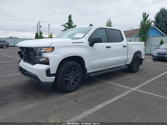 2021 CHEVROLET SILVERADO 1500 CUSTOM 2