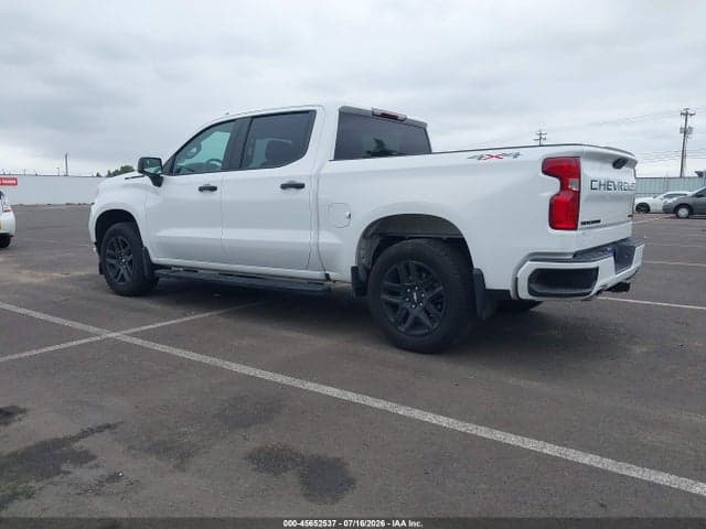 2021 CHEVROLET SILVERADO 1500 CUSTOM 3