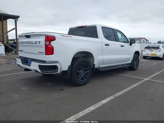 2021 CHEVROLET SILVERADO 1500 CUSTOM 4