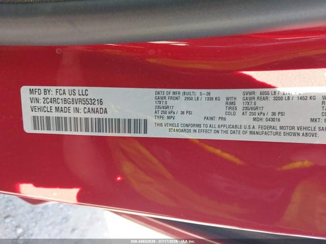 2027 CHRYSLER PACIFICA 9