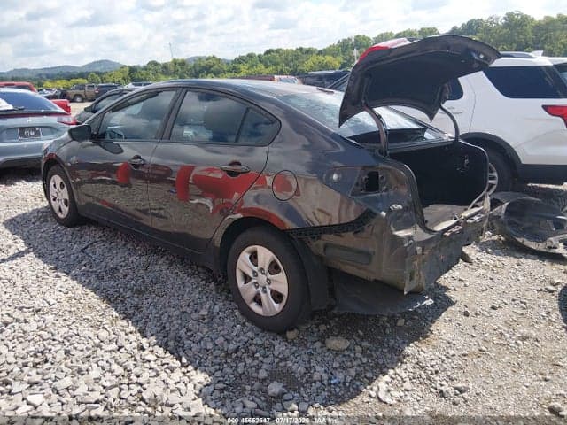 2017 KIA FORTE LX 3