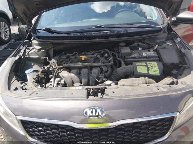 2017 KIA FORTE LX 10