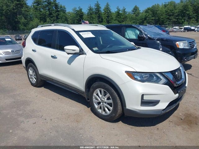 2018 NISSAN ROGUE SV