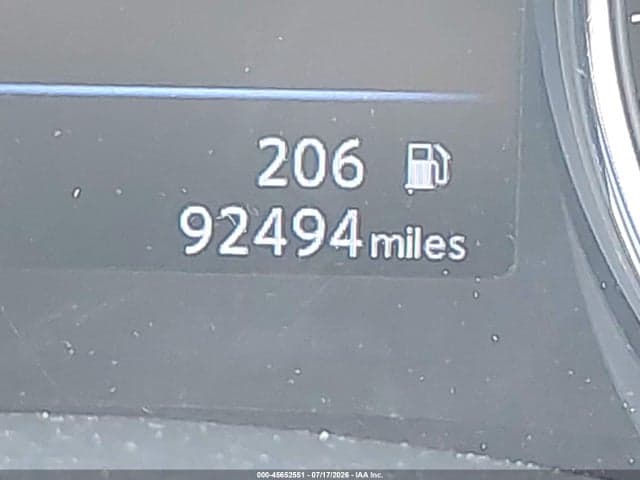 2018 NISSAN ROGUE SV 16