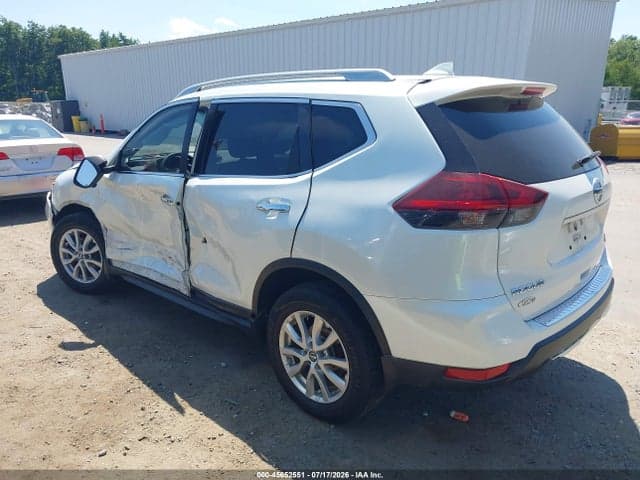 2018 NISSAN ROGUE SV 3