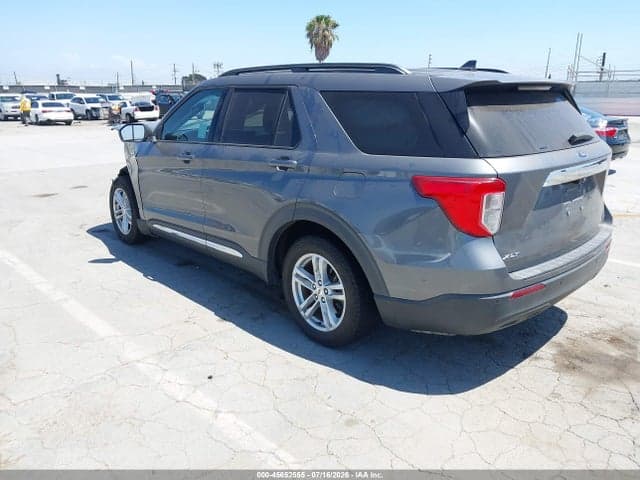 2021 FORD EXPLORER XLT 3