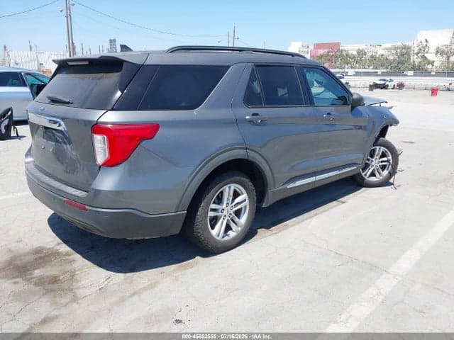 2021 FORD EXPLORER XLT 4
