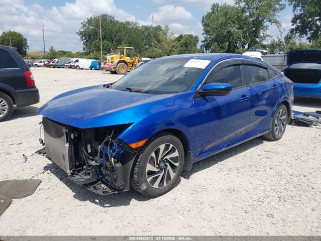 2017 HONDA CIVIC LX 2