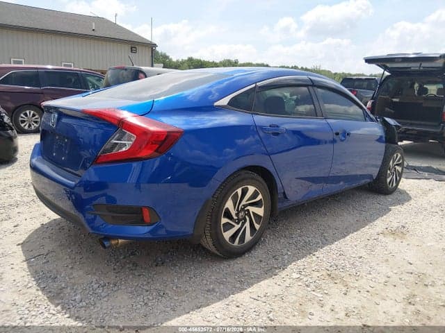 2017 HONDA CIVIC LX 4