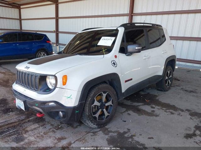 2021 JEEP RENEGADE TRAILHAWK 4X4 2