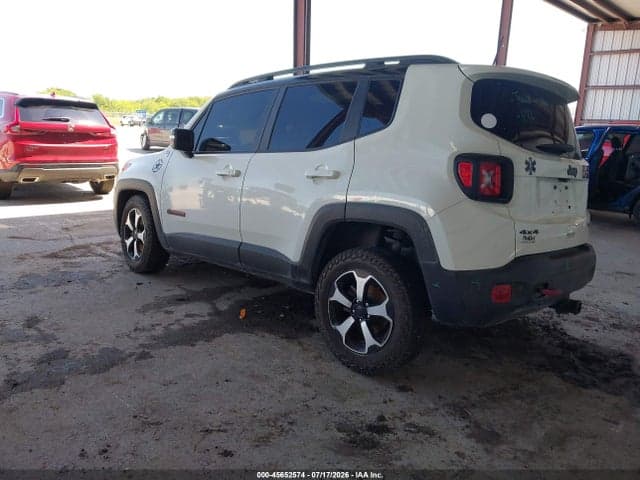 2021 JEEP RENEGADE TRAILHAWK 4X4 3