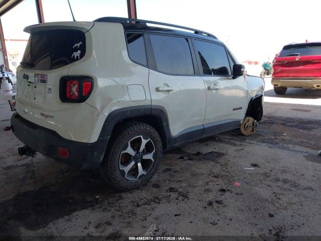2021 JEEP RENEGADE TRAILHAWK 4X4 4