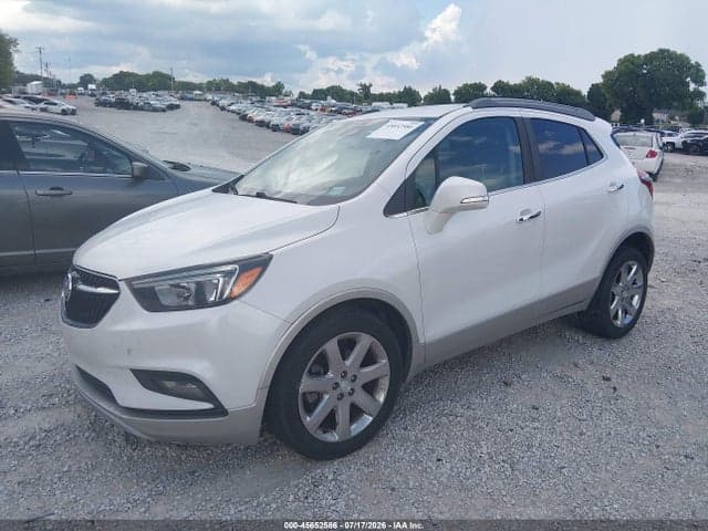 2017 BUICK ENCORE PREFERRED II 2