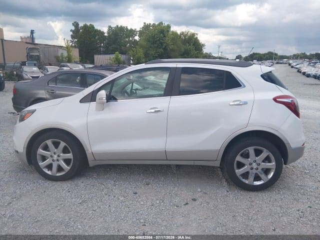 2017 BUICK ENCORE PREFERRED II 13