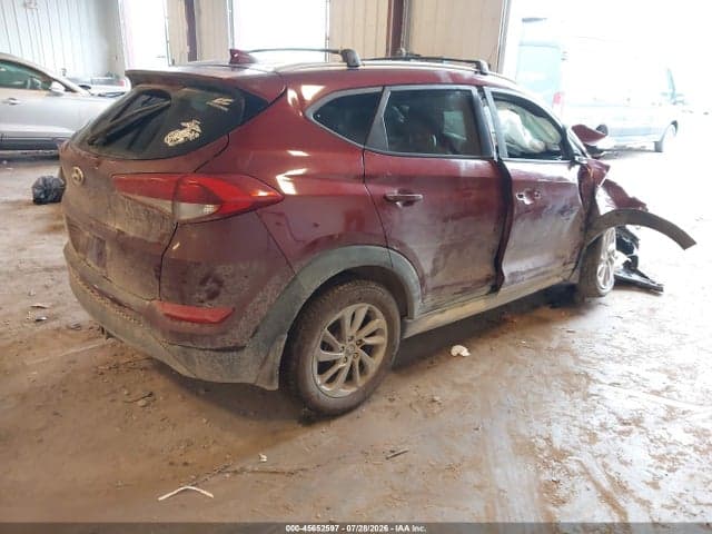 2017 HYUNDAI TUCSON SE PLUS 4