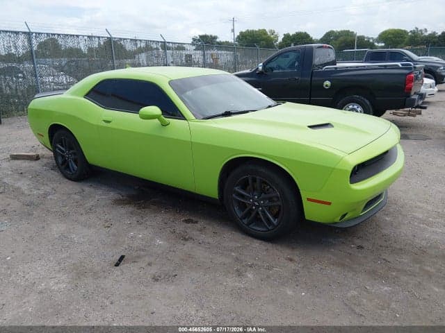 2019 DODGE CHALLENGER SXT AWD 1
