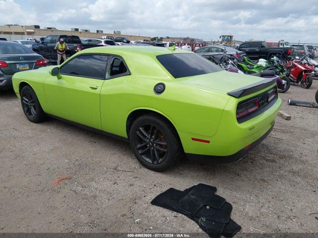 2019 DODGE CHALLENGER SXT AWD 3