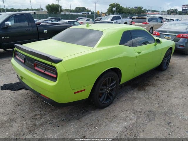 2019 DODGE CHALLENGER SXT AWD 4