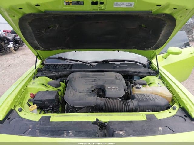 2019 DODGE CHALLENGER SXT AWD 10