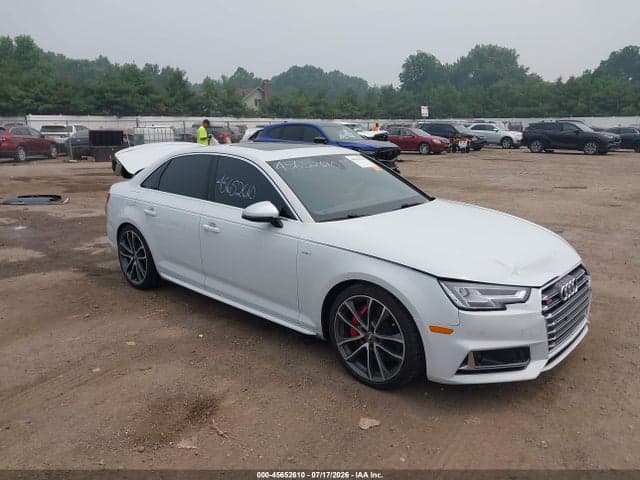 2018 AUDI S4 3.0T PREMIUM PLUS - 1