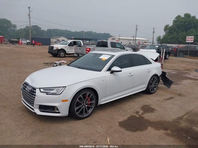 2018 AUDI S4 3.0T PREMIUM PLUS 2