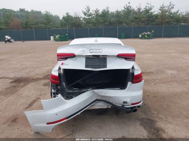 2018 AUDI S4 3.0T PREMIUM PLUS 17