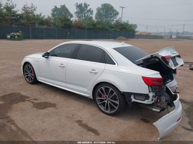 2018 AUDI S4 3.0T PREMIUM PLUS 3