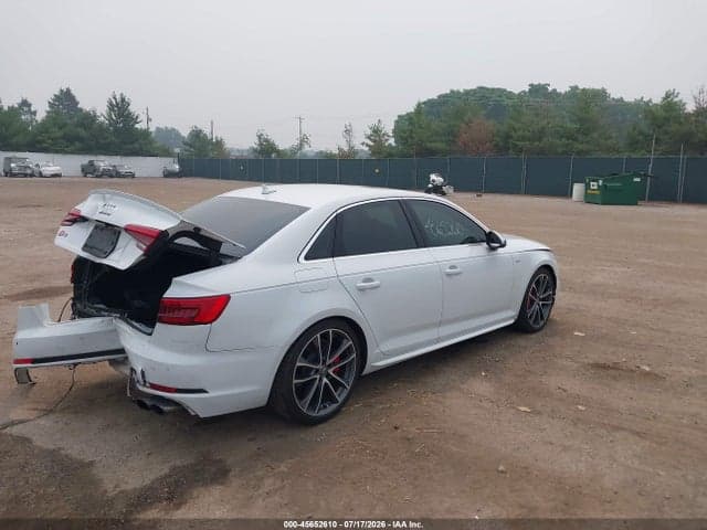 2018 AUDI S4 3.0T PREMIUM PLUS 4