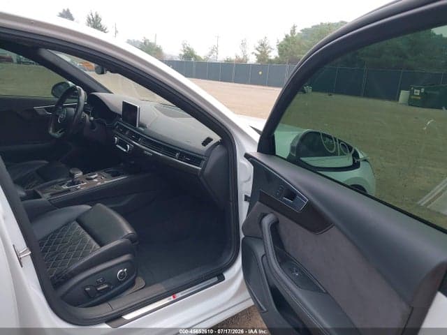 2018 AUDI S4 3.0T PREMIUM PLUS 5