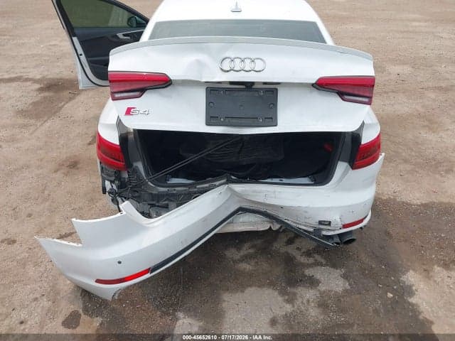 2018 AUDI S4 3.0T PREMIUM PLUS 6