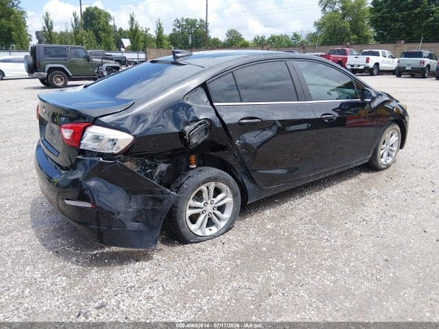 2019 CHEVROLET CRUZE LT 4