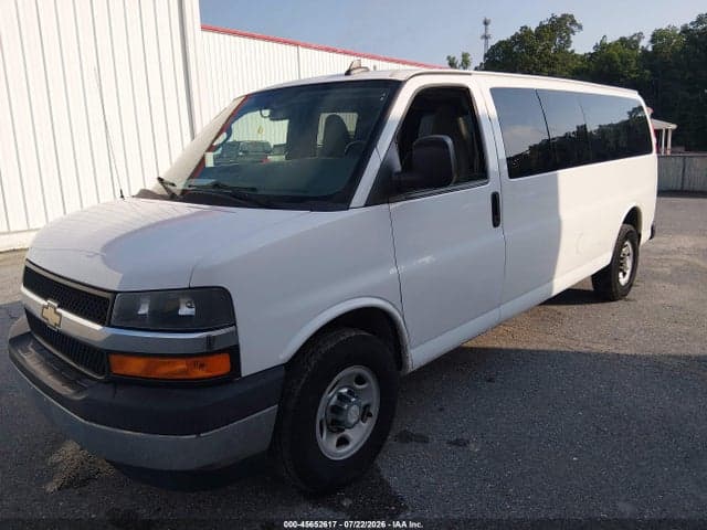 2017 CHEVROLET EXPRESS 3500 LT 2
