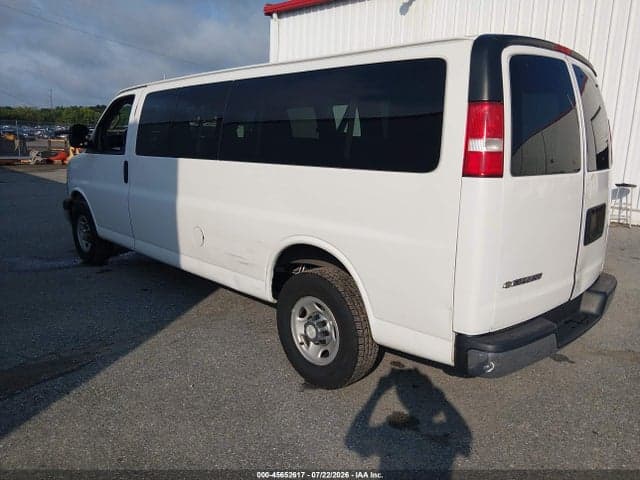 2017 CHEVROLET EXPRESS 3500 LT 3