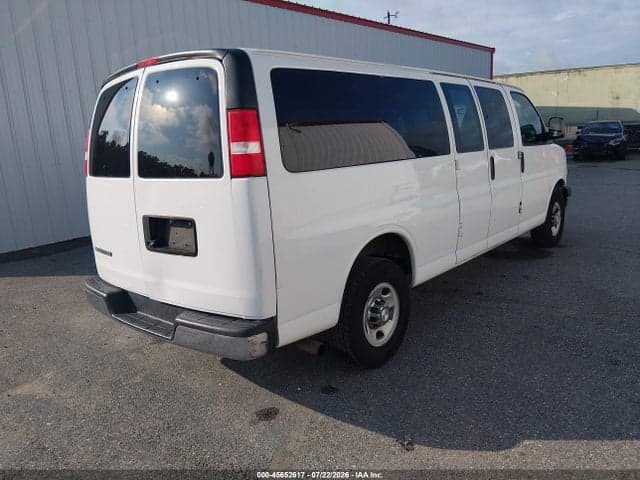 2017 CHEVROLET EXPRESS 3500 LT 4