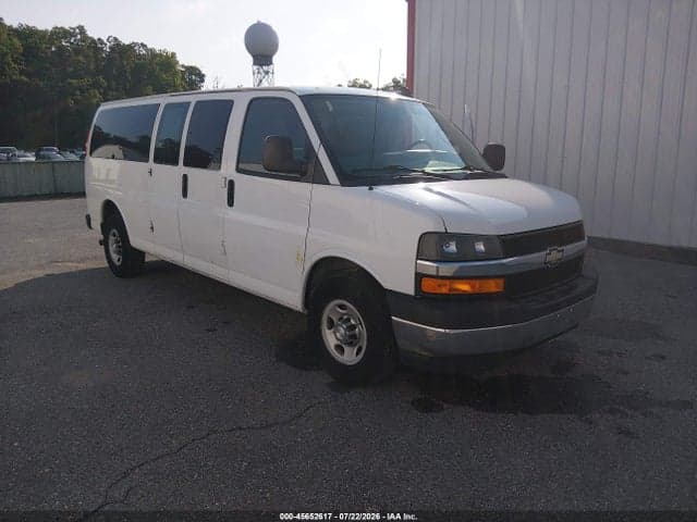 2017 CHEVROLET EXPRESS 3500 LT 6