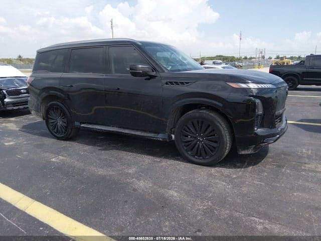 2026 INFINITI QX80 LUXE - 1