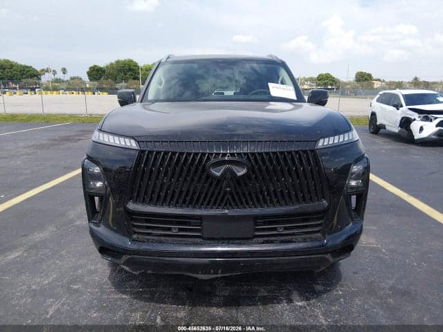 2026 INFINITI QX80 LUXE 12