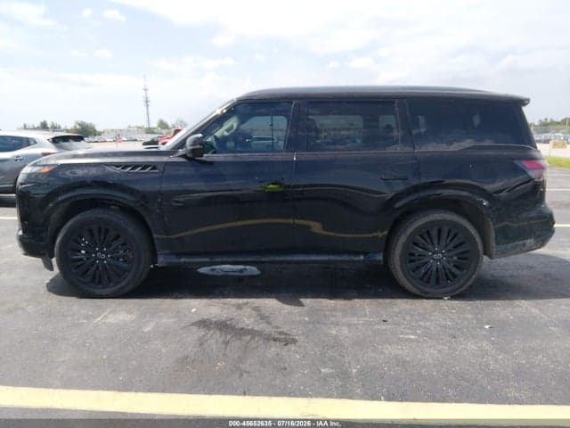 2026 INFINITI QX80 LUXE 14