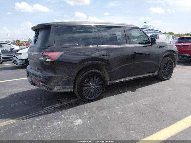 2026 INFINITI QX80 LUXE 4