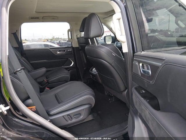 2026 INFINITI QX80 LUXE 8