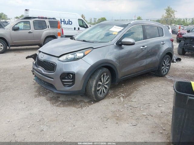 2017 KIA SPORTAGE EX 2