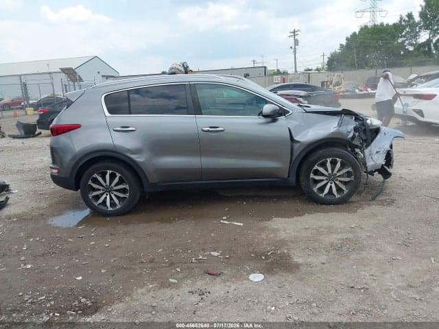 2017 KIA SPORTAGE EX 14