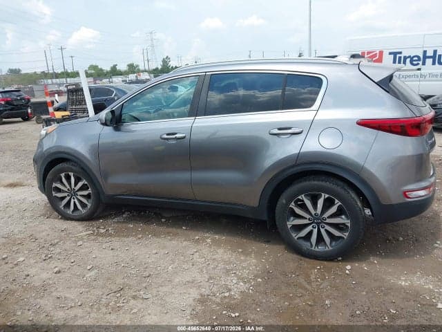 2017 KIA SPORTAGE EX 15