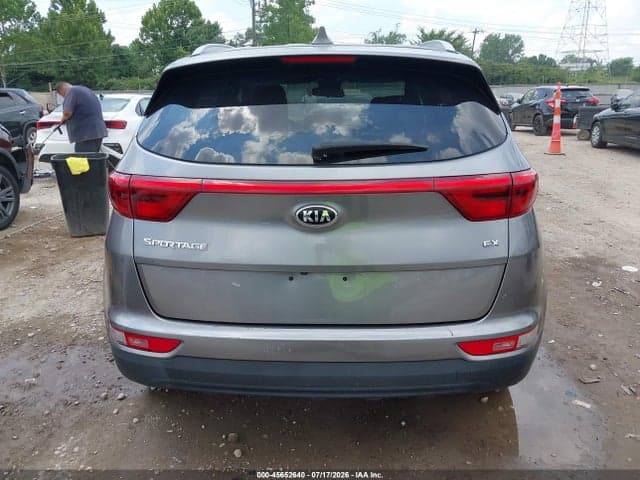 2017 KIA SPORTAGE EX 17